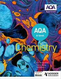 Produktbild: AQA A Level Chemistry (Year 1 and Year 2)