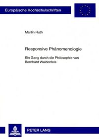 Produktbild: Responsive Ph&auml;nomenologie