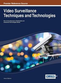 Produktbild: Video Surveillance Techniques and Technologies
