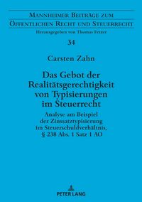 Produktbild: Das Gebot der Realit&auml;tsgerechtigkeit von Typisierungen im Steuerrecht
