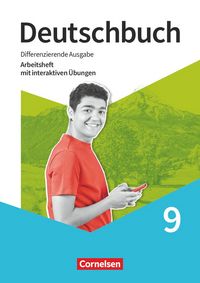 Produktbild: Deutschbuch - Sprach- und Lesebuch - Differenzierende Ausgabe 2020 - 9. Schuljahr
