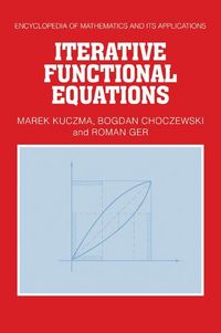 Produktbild: Iterative Functional Equations