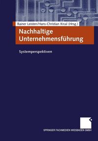 Produktbild: Nachhaltige Unternehmensf&uuml;hrung