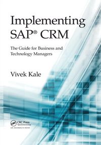 Produktbild: Implementing Sap(r) Crm