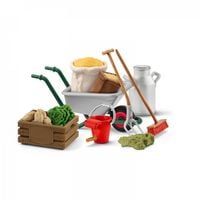 Produktbild: schleich&reg; 42610 Stallpflege Zubeh&ouml;r