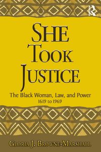 Produktbild: She Took Justice