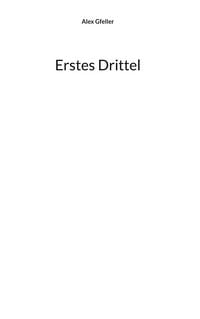 Produktbild: Erstes Drittel