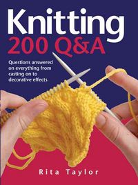 Produktbild: Knitting 200 Q&a