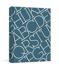 Produktbild: House Industries Indigo Linen Journal