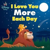 Produktbild: Disney Baby: I Love You More Each Day