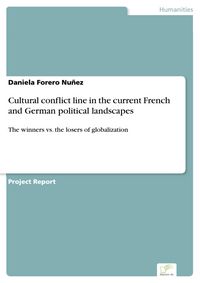 Produktbild: Cultural conflict line in the current French and German political landscapes