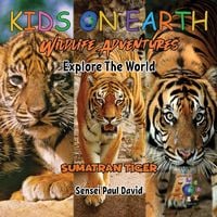Produktbild: KIDS ON EARTH Wildlife Adventures - Explore The World Sumatran Tiger - Indonesia