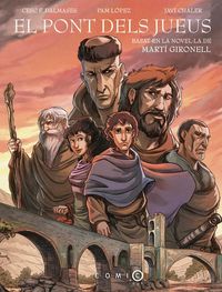 Produktbild: El pont dels jueus c&ograve;mic