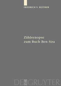 Produktbild: Z&auml;hlsynopse zum Buch Ben Sira