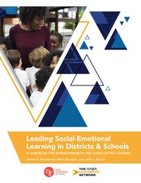Produktbild: Domenech, D: Leading Social-Emotional Learning in Districts