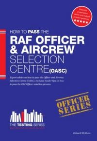 Produktbild: Royal Air Force Officer Aircrew and Selection Centre Workbook (OASC)