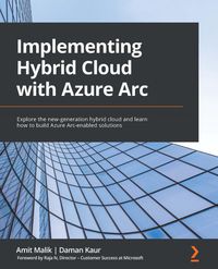 Produktbild: Implementing Hybrid Cloud with Azure Arc