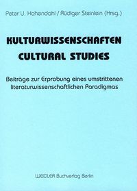 Produktbild: Kulturwissenschaften - Cultural Studies