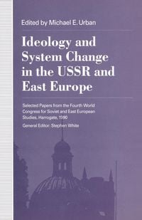 Produktbild: Ideology and System Change in the USSR and East Europe