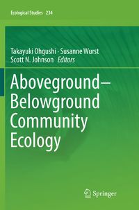 Produktbild: Aboveground&ndash;Belowground Community Ecology