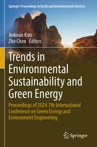 Produktbild: Trends in Environmental Sustainability and Green Energy