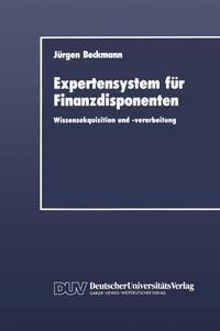 Produktbild: Expertensystem f&uuml;r Finanzdisponenten