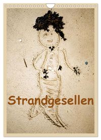 Produktbild: Strandgesellen (Wandkalender 2027 DIN A4 hoch), CALVENDO Monatskalender