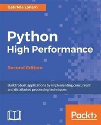 Produktbild: Python High Performance - Second Edition