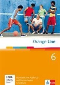Orange Line. Workbook mit Audio-CD und Lernsoftware Teil 6 (6. Lernjahr) Grundkurs Frank Hass