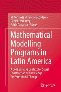 Produktbild: Mathematical Modelling Programs in Latin America