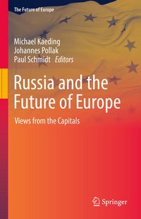 Produktbild: Russia and the Future of Europe