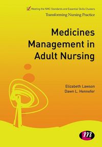 Produktbild: Medicines Management in Adult Nursing