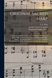 Produktbild: Original Sacred Harp