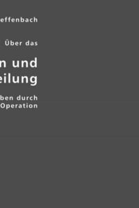 Produktbild: Dieffenbach, J: Johann Friedrich Dieffenbach