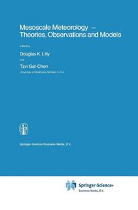 Produktbild: Mesoscale Meteorology - Theories, Observations and Models
