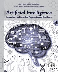 Produktbild: Artificial Intelligence Innovations for Biomedical Engineering and Healthcare