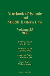 Produktbild: Yearbook of Islamic and Middle Eastern Law, Volume 22 (2021-2022)