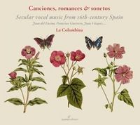 Produktbild: Canciones,Romances & Sonetos