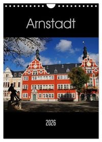 Produktbild: Arnstadt (Wandkalender 2026 DIN A4 hoch), CALVENDO Monatskalender