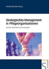 Produktbild: Strategisches Management in Pflegeorganisationen