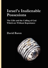 Produktbild: Israel's Inalienable Possessions