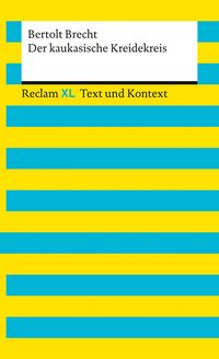 Produktbild: Der kaukasische Kreidekreis. Textausgabe mit Kommentar und Materialien