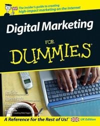 Produktbild: Digital Marketing For Dummies
