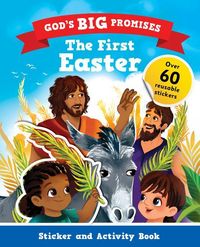 Produktbild: God's Big Promises: Easter Sticker and Activity Book