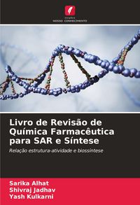 Produktbild: Livro de Revis&atilde;o de Qu&iacute;mica Farmac&ecirc;utica para SAR e S&iacute;ntese