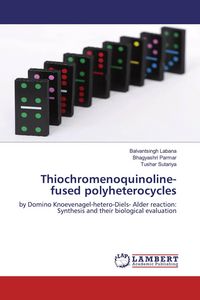 Produktbild: Thiochromenoquinoline-fused polyheterocycles