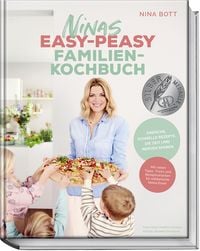 Produktbild: Ninas easy-peasy Familienkochbuch