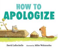Produktbild: LaRochelle, D: How to Apologize