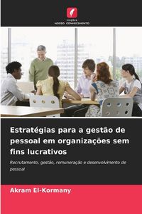 Produktbild: Estrat&eacute;gias para a gest&atilde;o de pessoal em organiza&ccedil;&otilde;es sem fins lucrativos