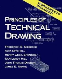 Produktbild: Principles Of Technical Drawin